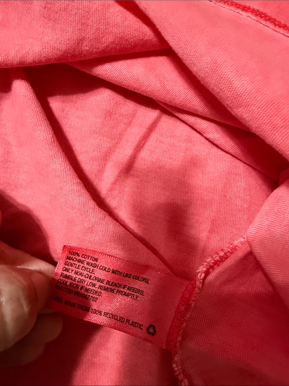 wild fable Coral V-Neck Crop Top - Picture 5 of 5